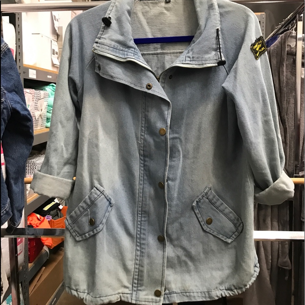 Jean jacket